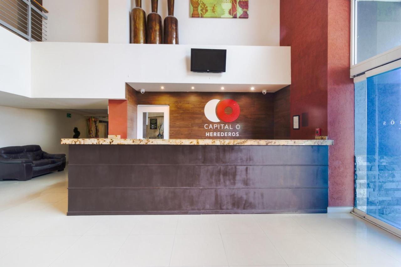 Capital O Hotel Herederos, Piedras Negras Exterior foto