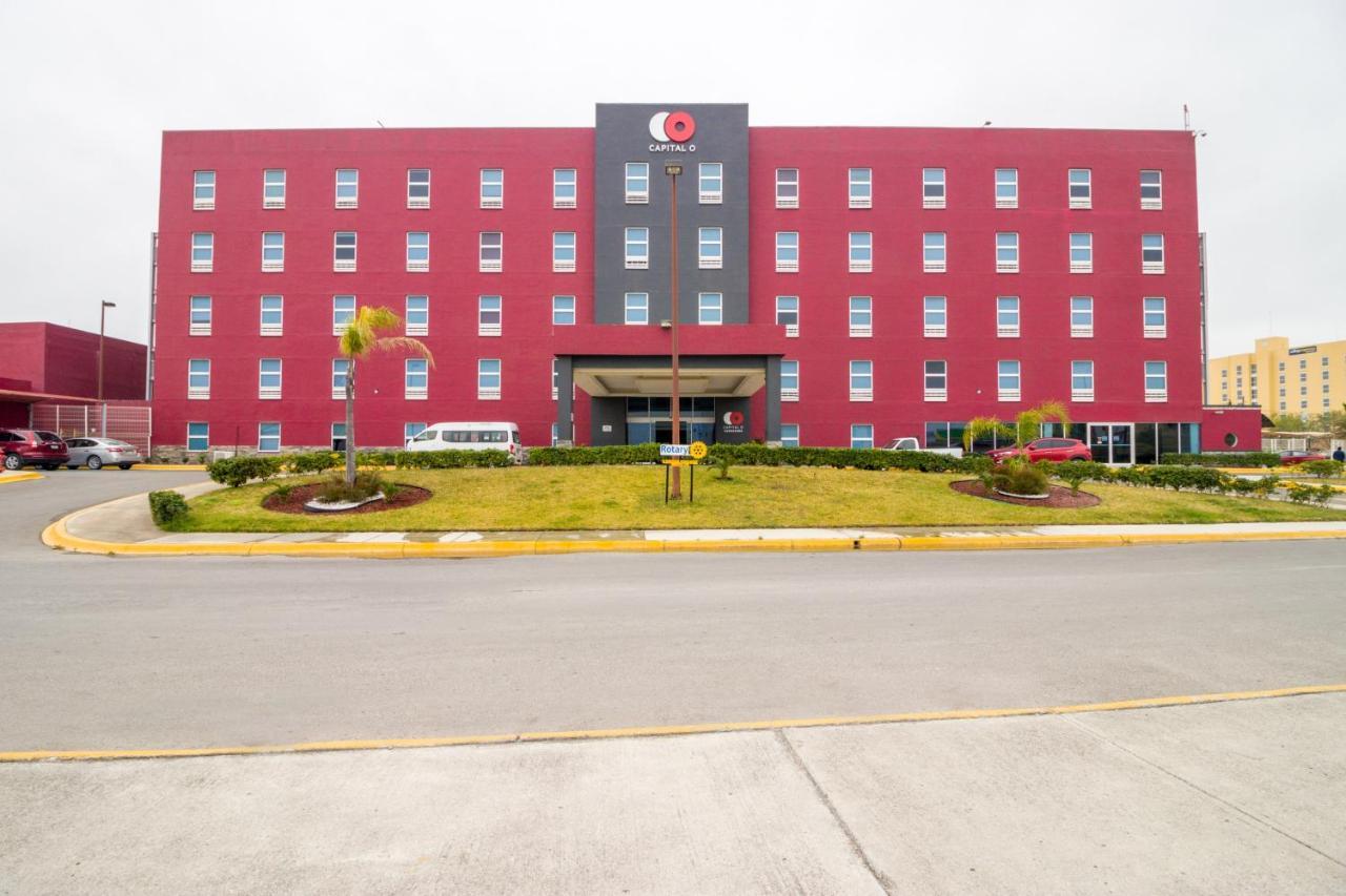 Capital O Hotel Herederos, Piedras Negras Exterior foto